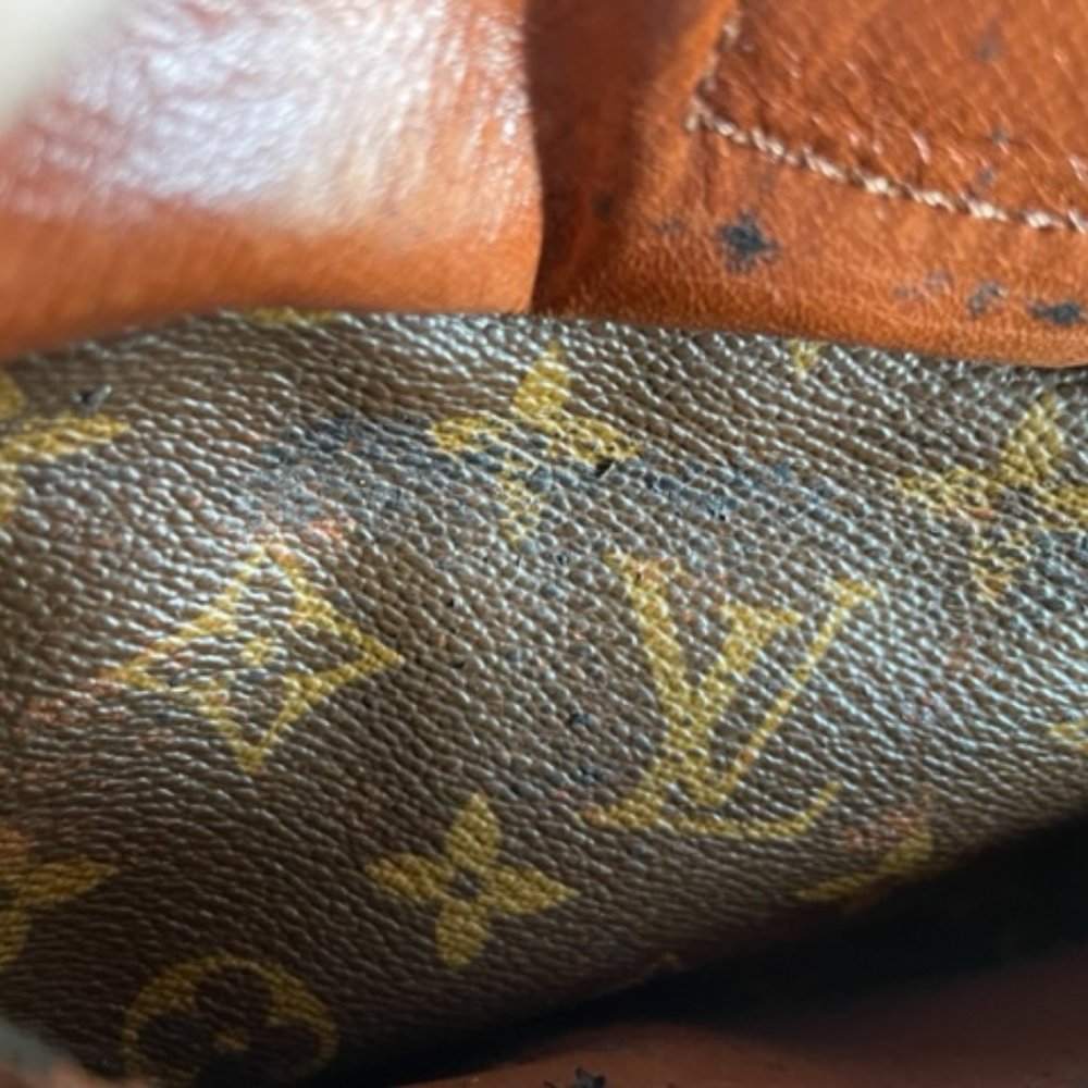 COPY - Vintage Louis Vuitton Monogram PM Jeune Fille Crossbody Shoulder Bag - Picture 15 of 16